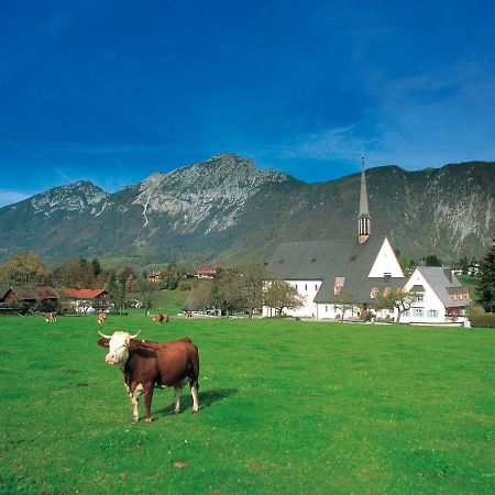 Gaestehaus Faerbinger Bayerisch Gmain Eksteriør billede