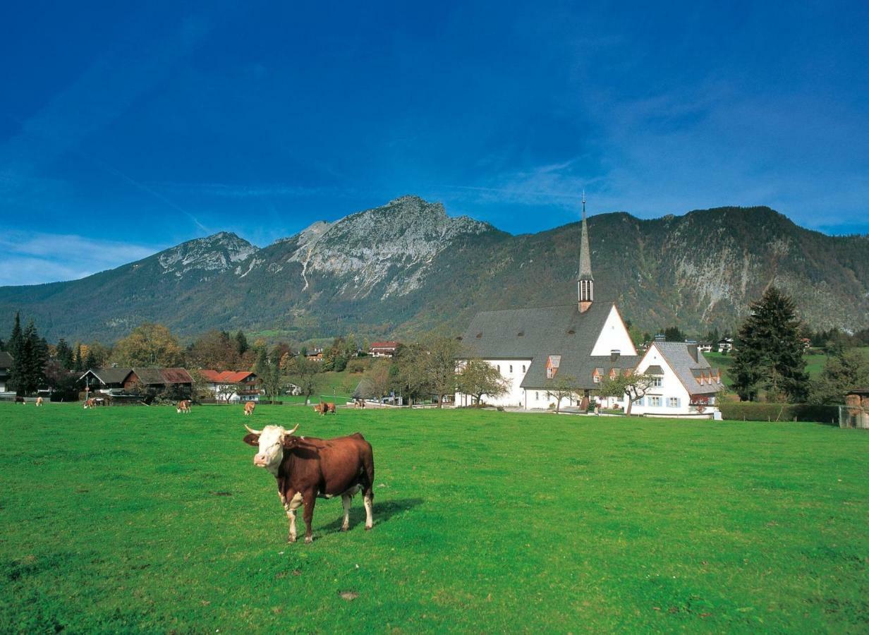 Gaestehaus Faerbinger Bayerisch Gmain Eksteriør billede