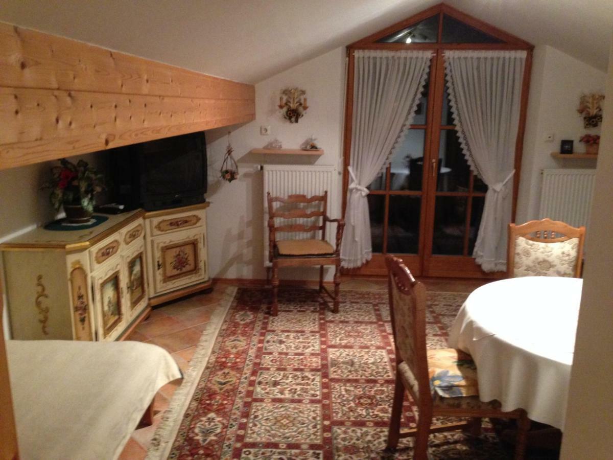 Gaestehaus Faerbinger Bayerisch Gmain Eksteriør billede