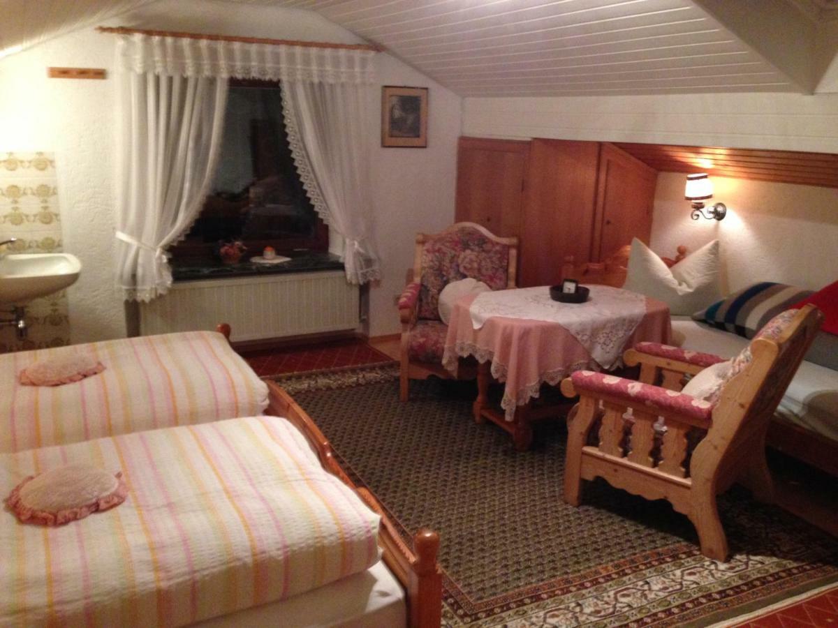 Gaestehaus Faerbinger Bayerisch Gmain Eksteriør billede