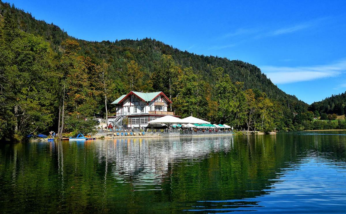 Gaestehaus Faerbinger Bayerisch Gmain Eksteriør billede