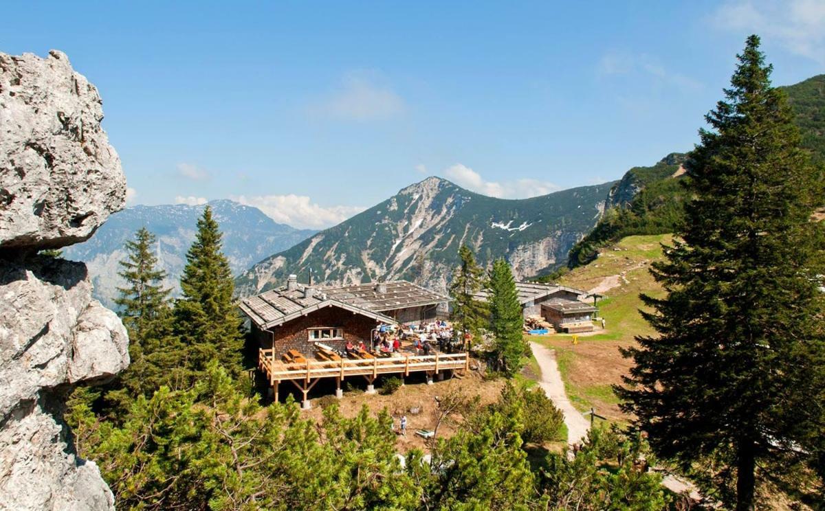 Gaestehaus Faerbinger Bayerisch Gmain Eksteriør billede